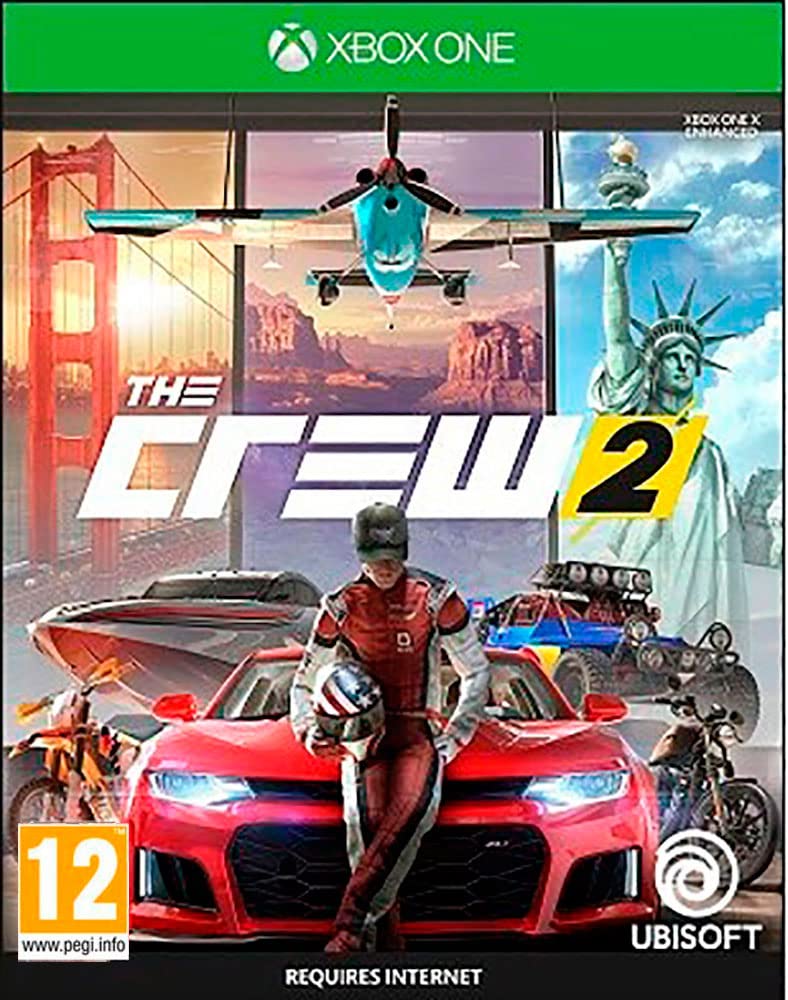The Crew 2 XBOX - ONE PAL ESP - Nuevo The Crew 2 XBOX - ONE PAL ESP - Nuevo